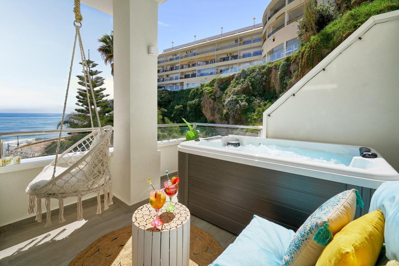 Suite Roca Chica Torremolinos Bagian luar foto